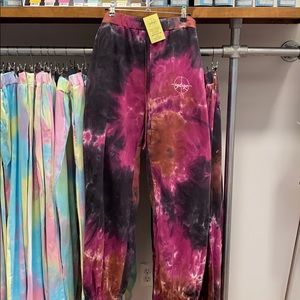 Tie Dye Jogger Sweatpants!